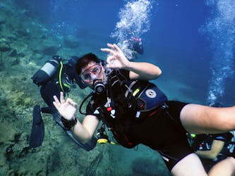 Three-day private scuba diver course near Athens